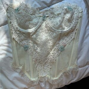 Vintage Victoria’s Secret White Corset